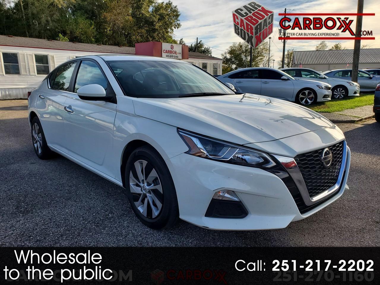 Nissan Altima 2.5 S 2020