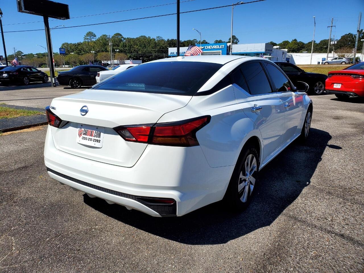 Nissan Altima 2.5 S 2020