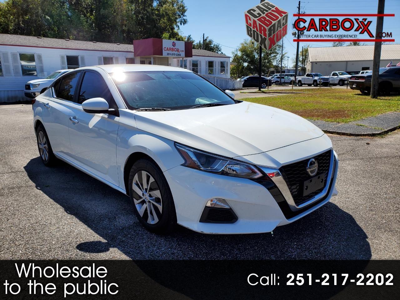Nissan Altima 2.5 S 2020