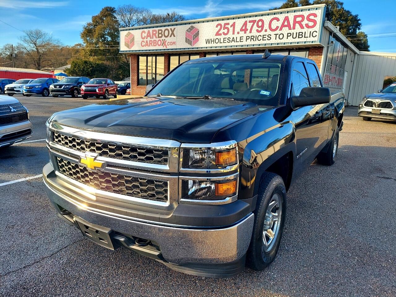 Chevrolet Silverado 1500 Work Truck Double Cab 4WD 2015