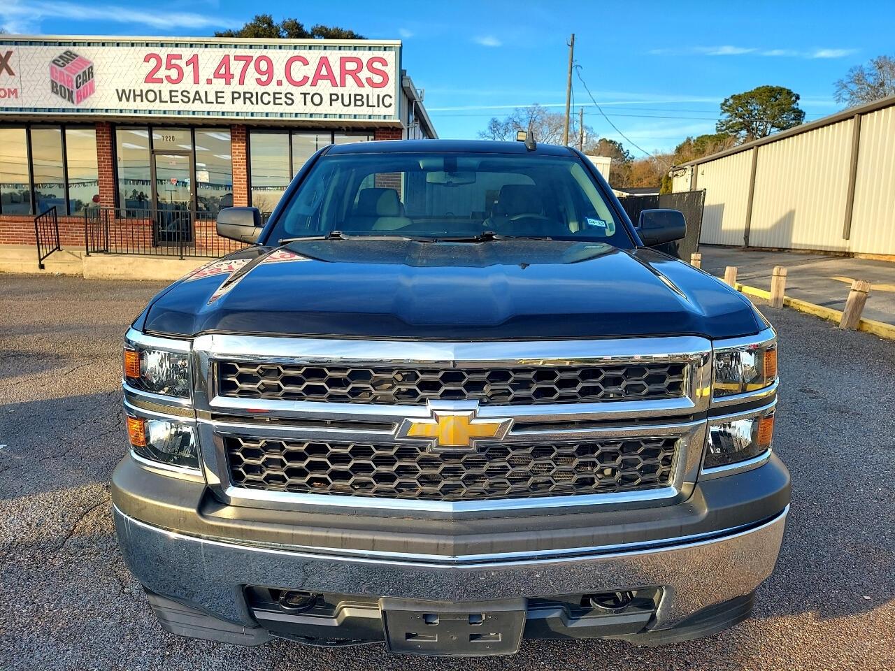 Chevrolet Silverado 1500 Work Truck Double Cab 4WD 2015