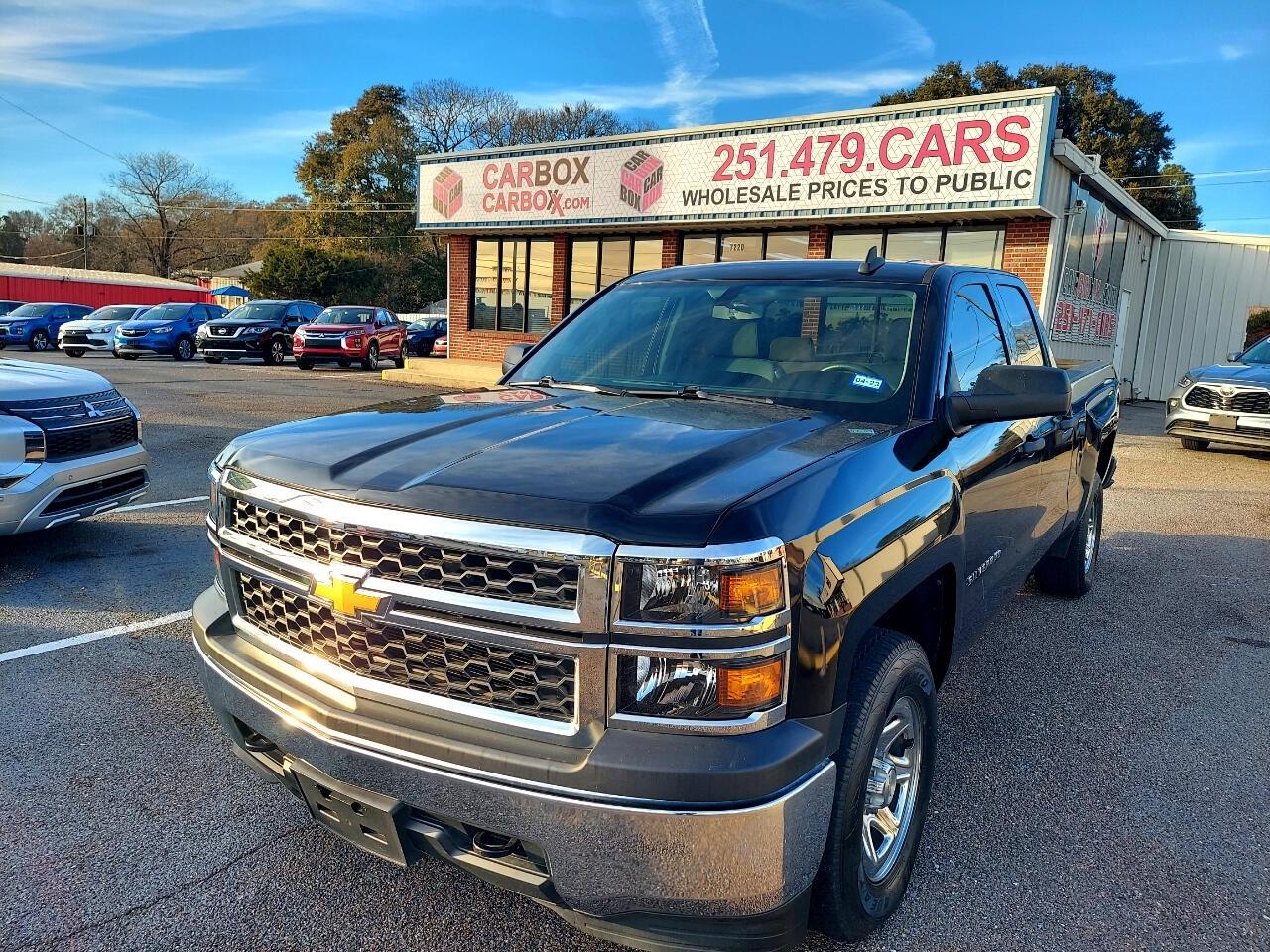Chevrolet Silverado 1500 Work Truck Double Cab 4WD 2015