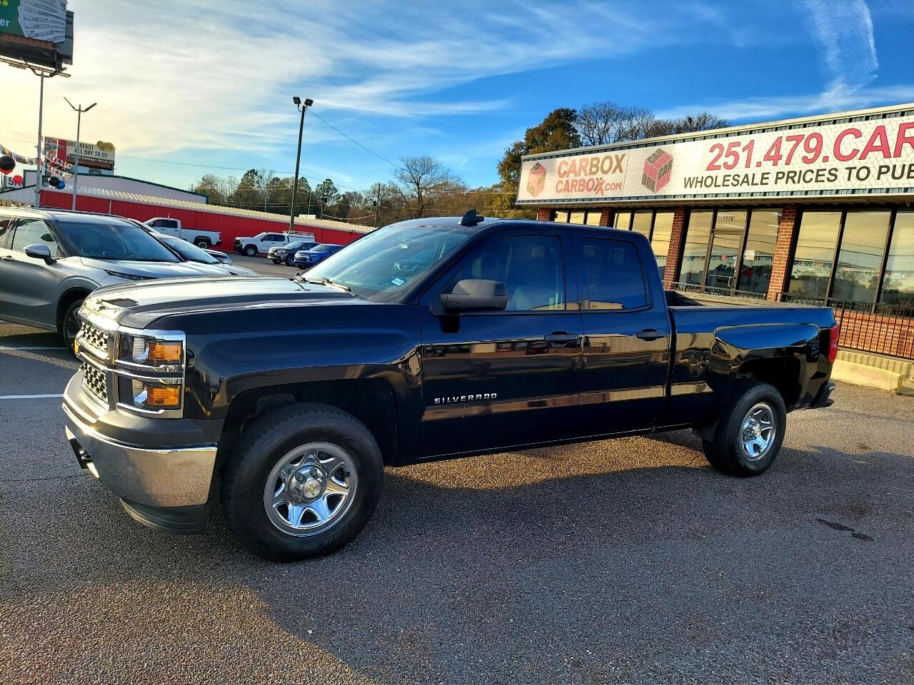 Chevrolet Silverado 1500 Work Truck Double Cab 4WD 2015