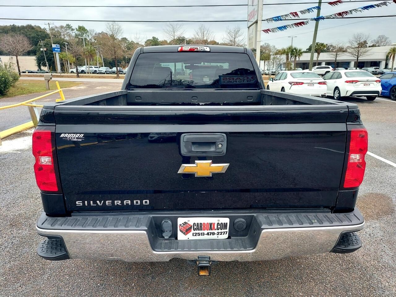 Chevrolet Silverado 1500 Work Truck Double Cab 4WD 2015