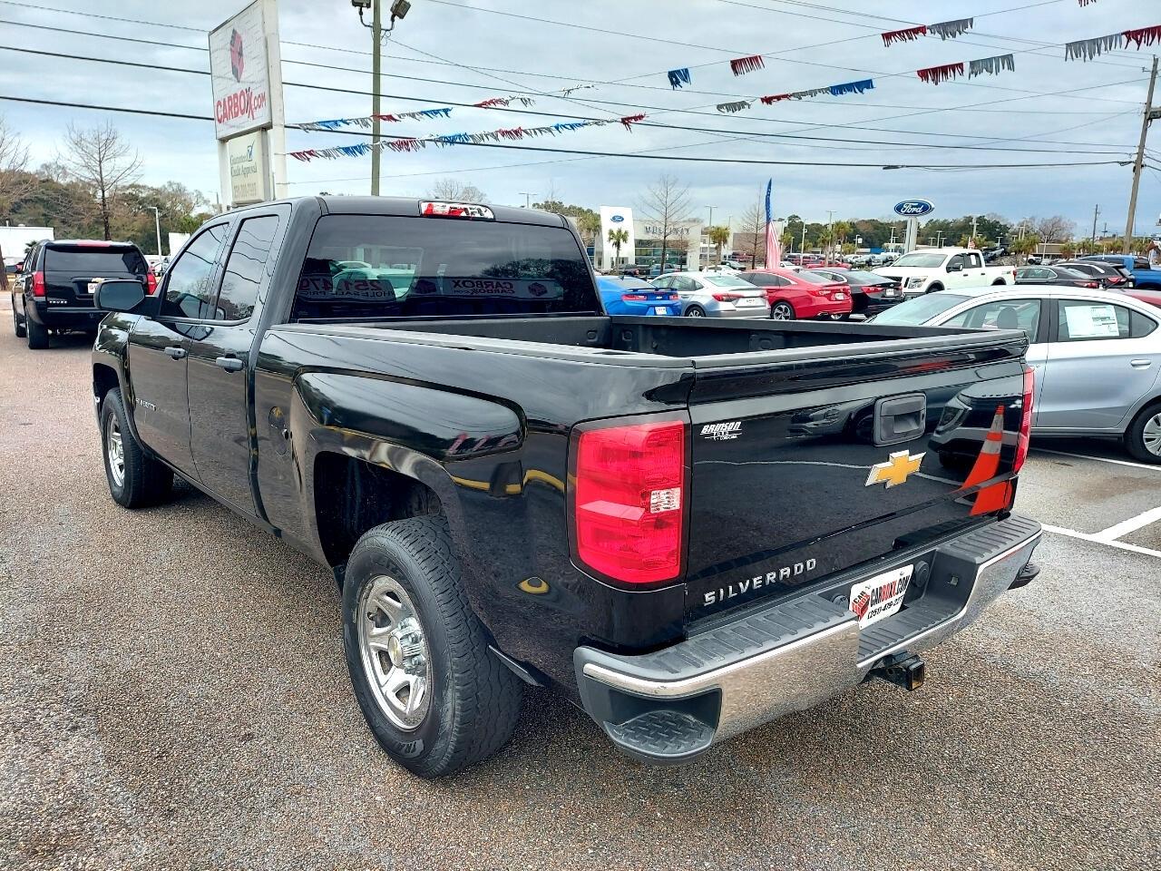 Chevrolet Silverado 1500 Work Truck Double Cab 4WD 2015
