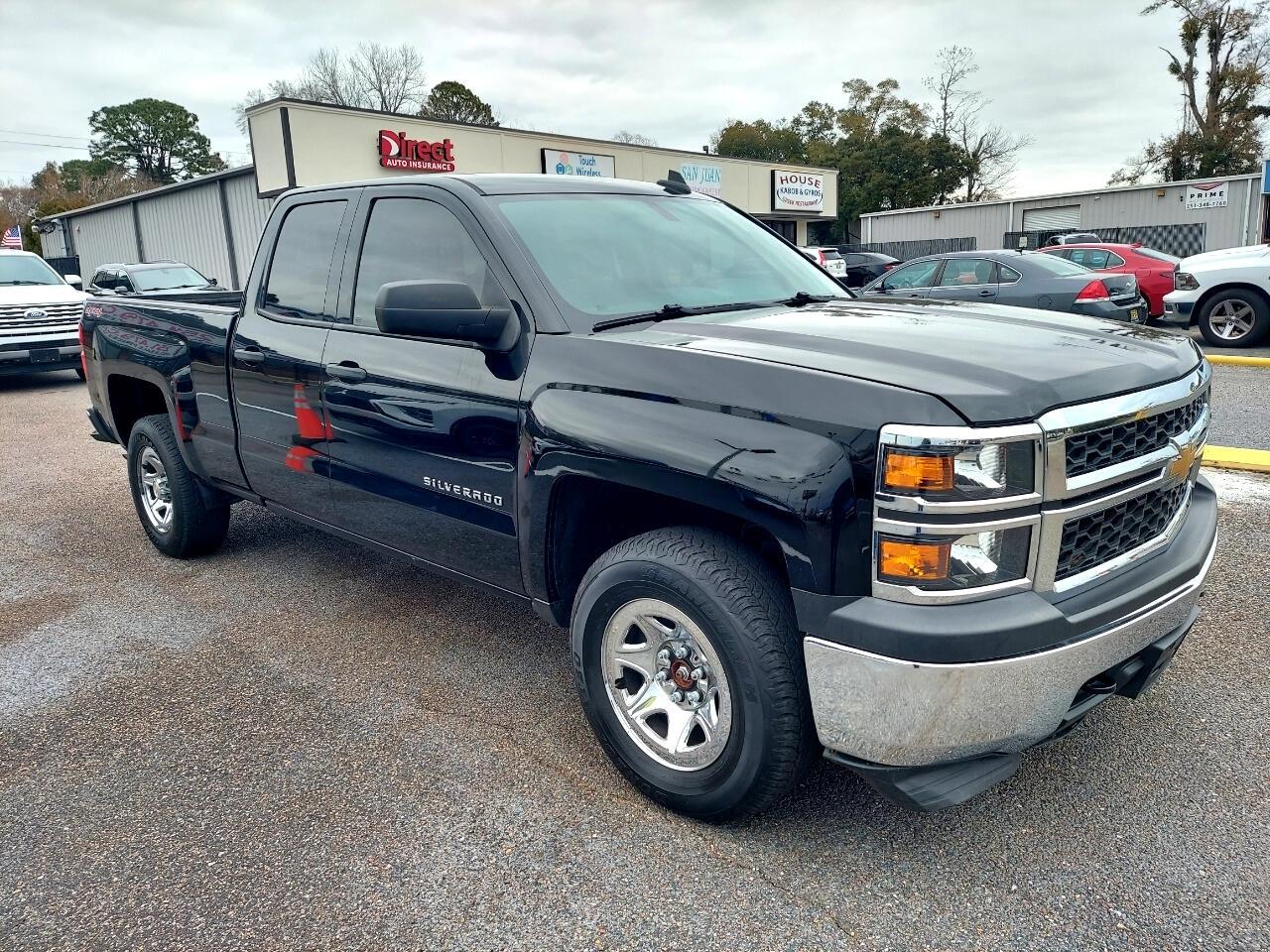 Chevrolet Silverado 1500 Work Truck Double Cab 4WD 2015
