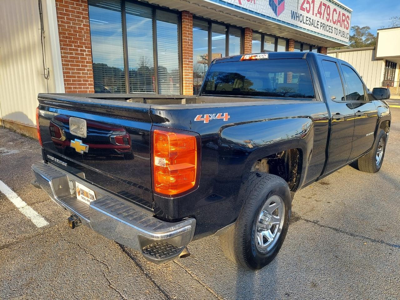 Chevrolet Silverado 1500 Work Truck Double Cab 4WD 2015