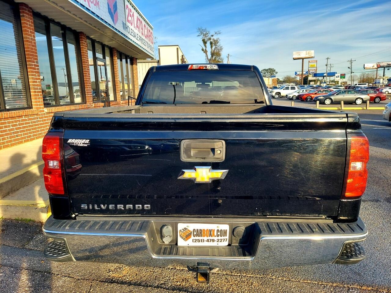 Chevrolet Silverado 1500 Work Truck Double Cab 4WD 2015