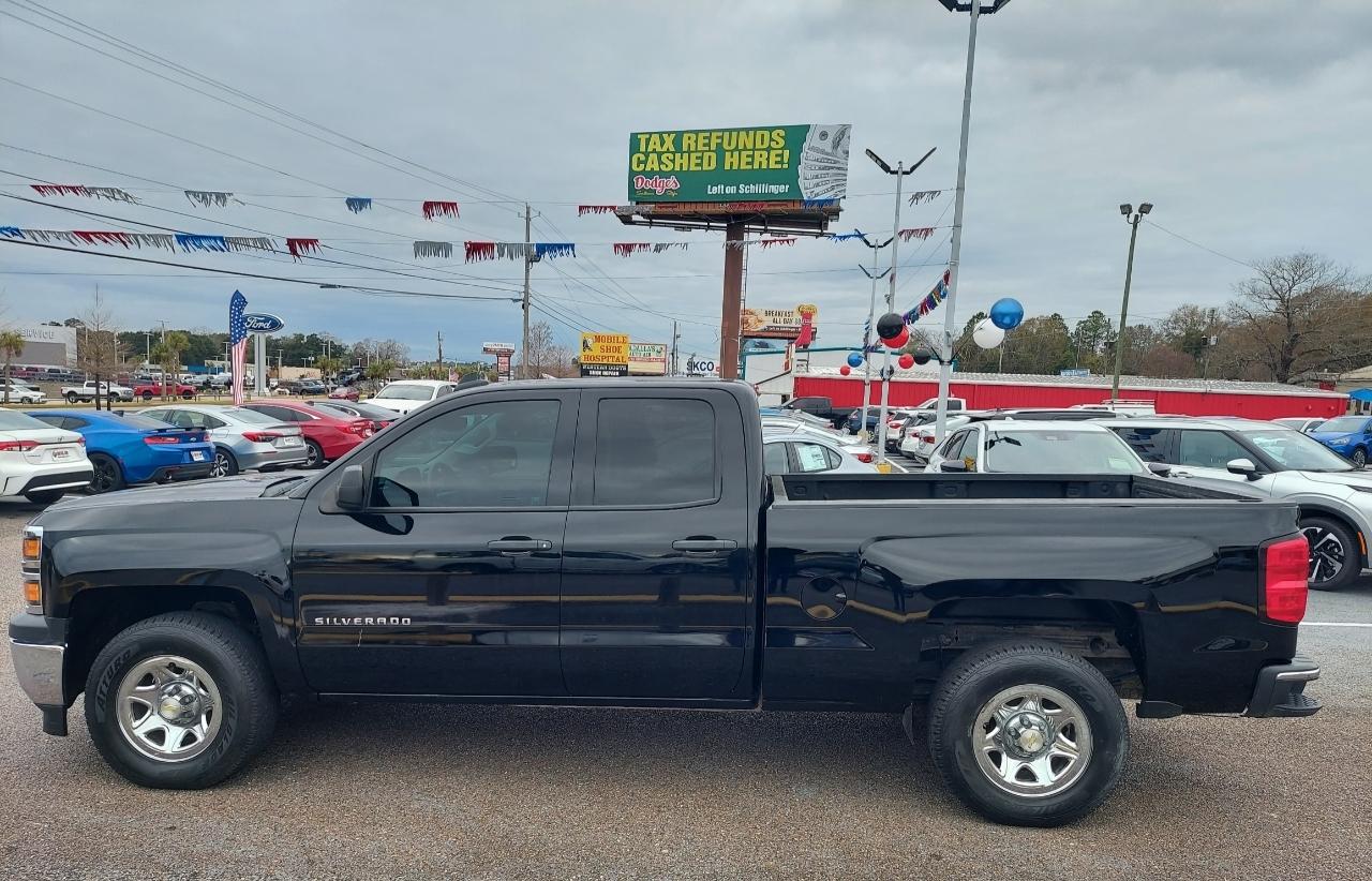 Chevrolet Silverado 1500 Work Truck Double Cab 4WD 2015