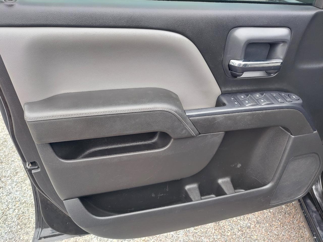 Chevrolet Silverado 1500 Work Truck Double Cab 4WD 2015