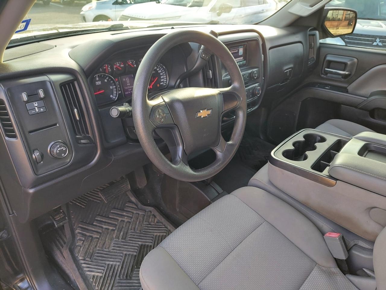 Chevrolet Silverado 1500 Work Truck Double Cab 4WD 2015