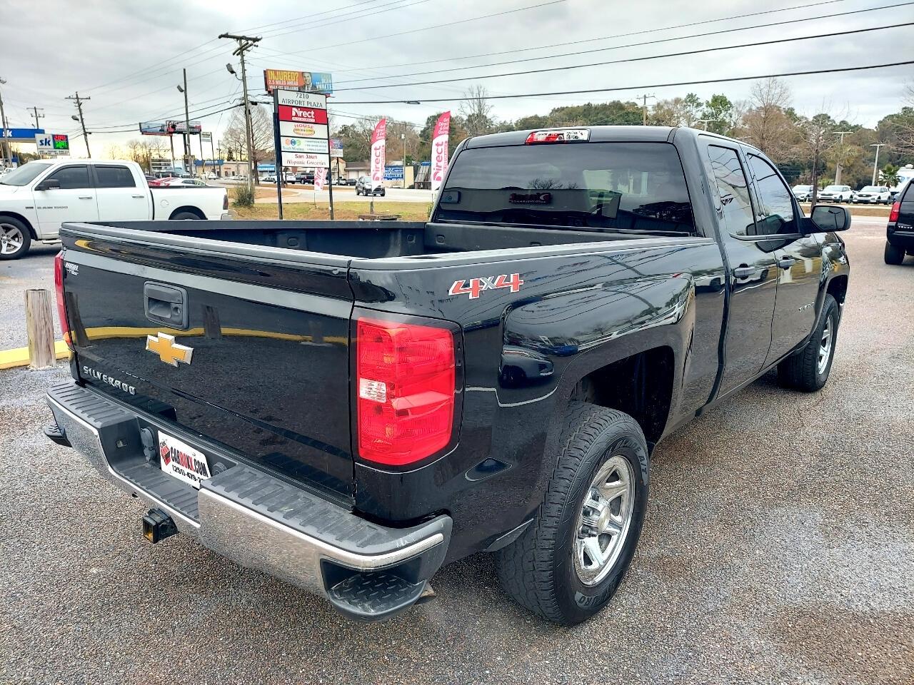 Chevrolet Silverado 1500 Work Truck Double Cab 4WD 2015