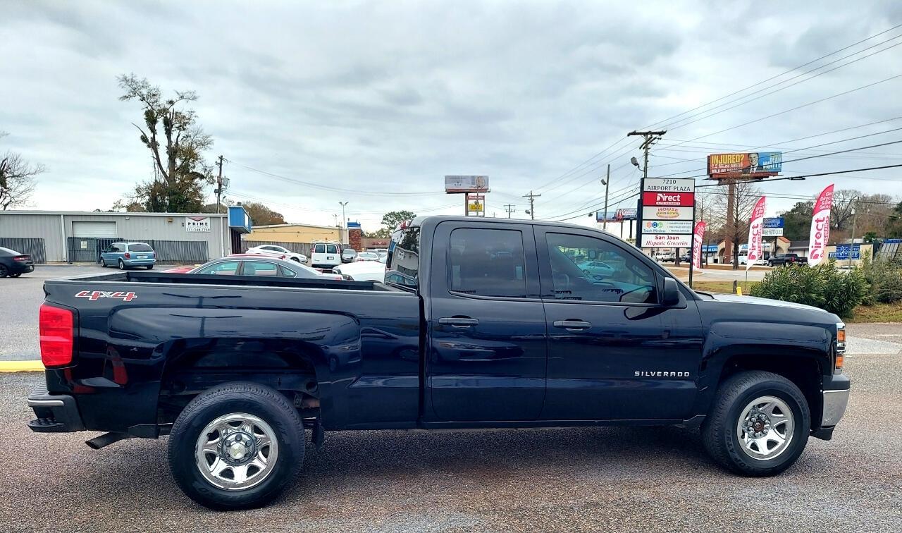 Chevrolet Silverado 1500 Work Truck Double Cab 4WD 2015