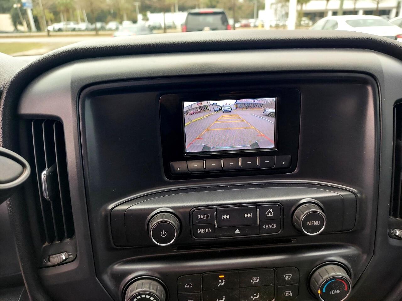 Chevrolet Silverado 1500 Work Truck Double Cab 4WD 2015