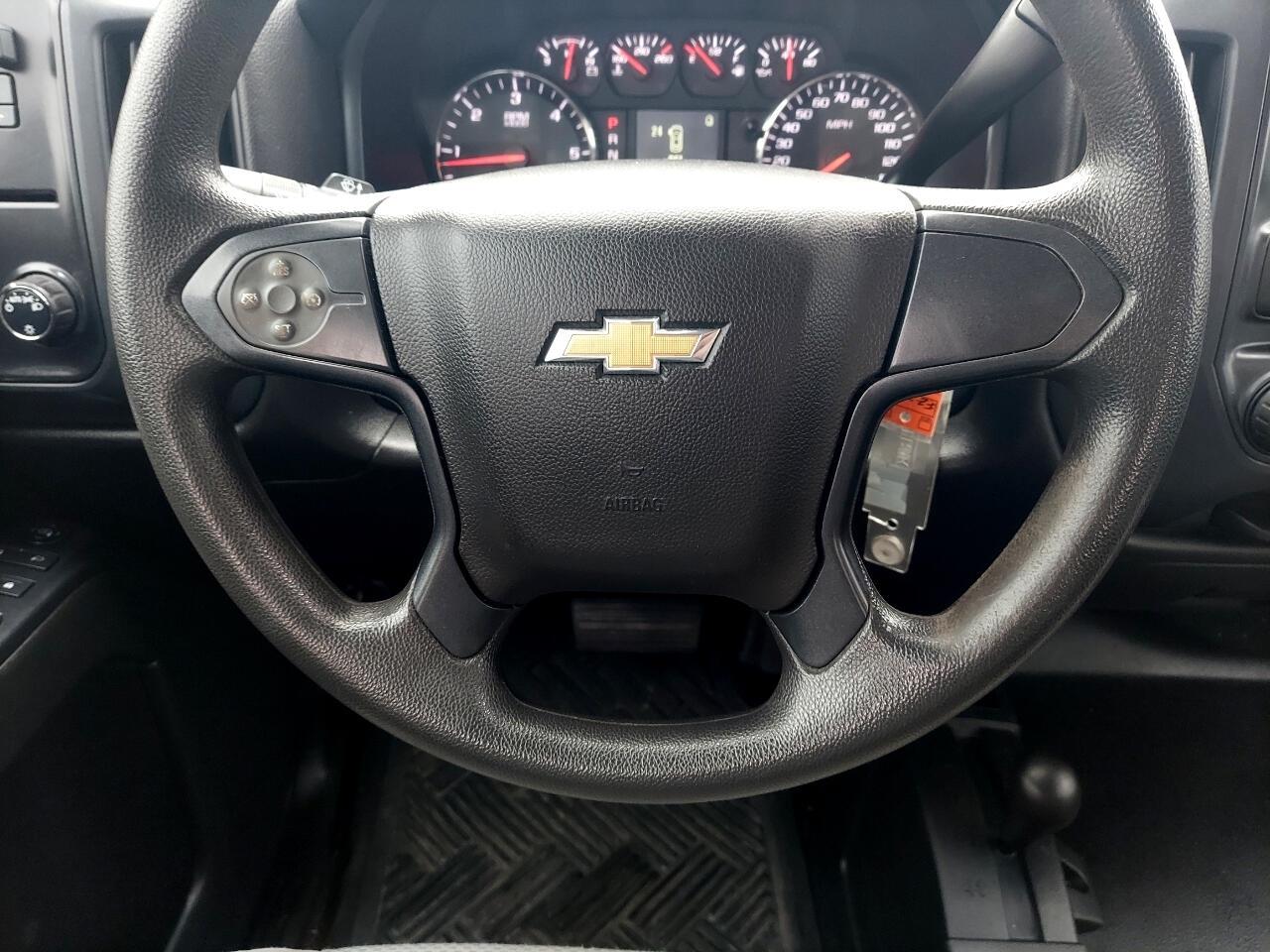 Chevrolet Silverado 1500 Work Truck Double Cab 4WD 2015