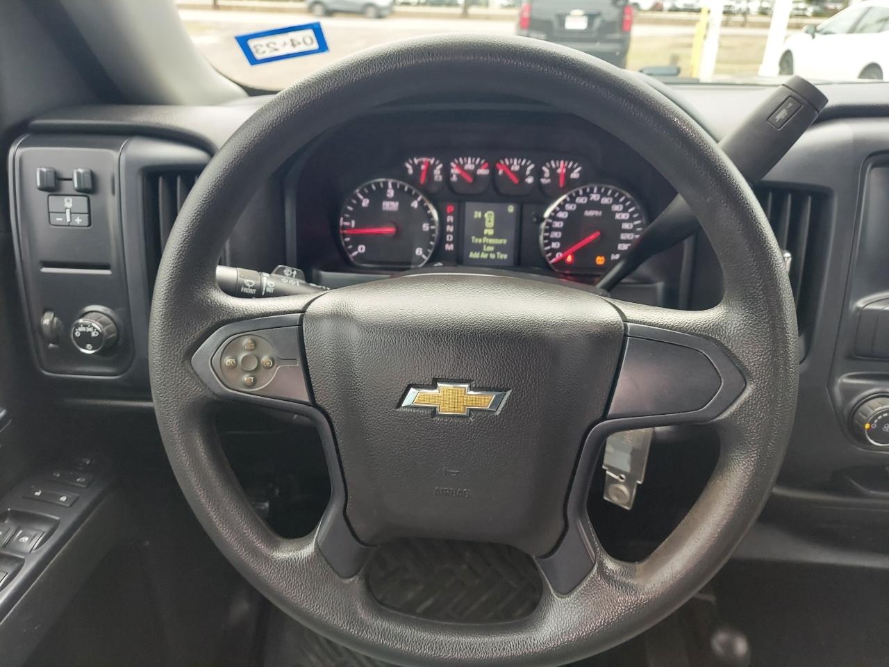 Chevrolet Silverado 1500 Work Truck Double Cab 4WD 2015