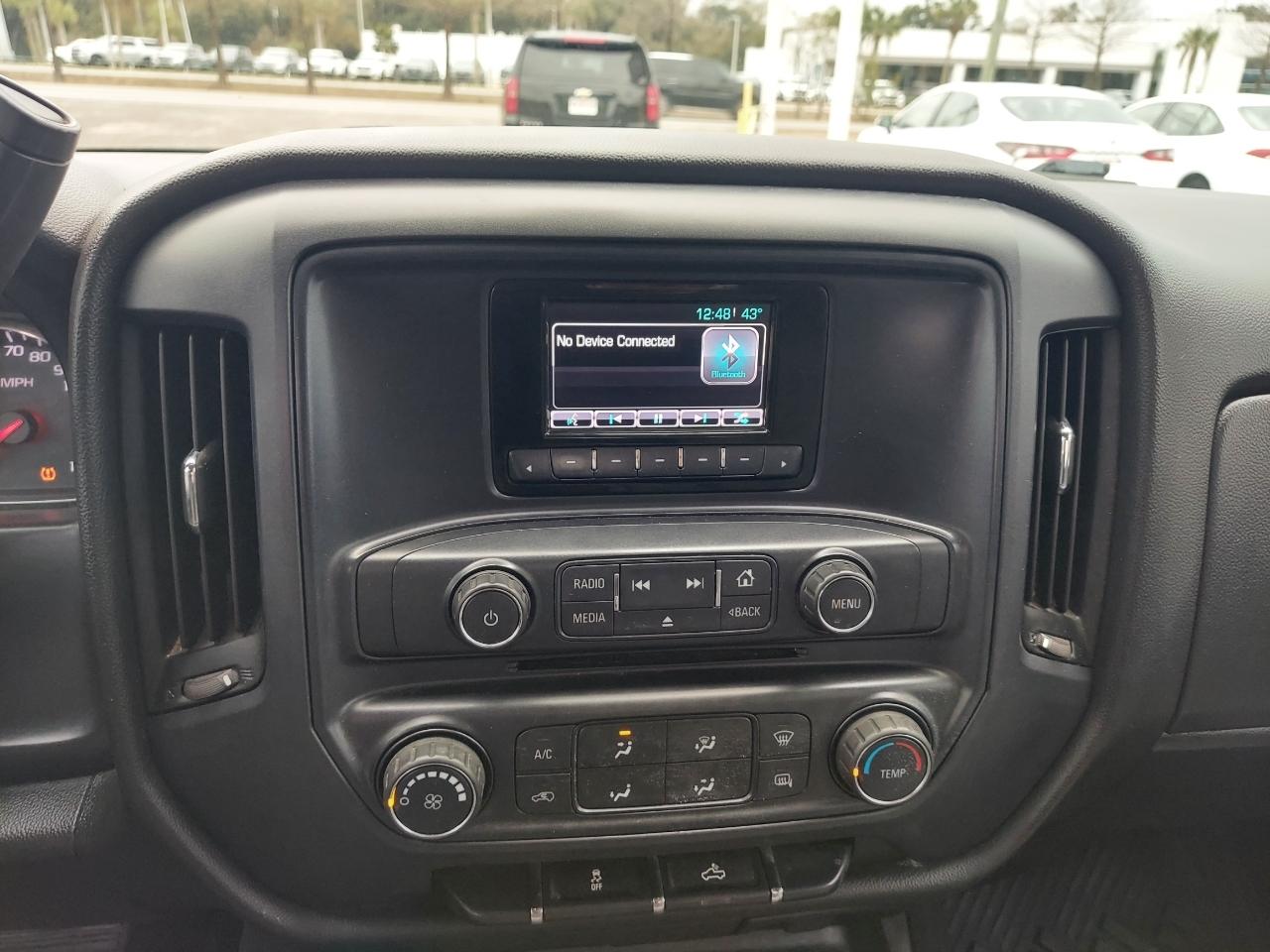 Chevrolet Silverado 1500 Work Truck Double Cab 4WD 2015