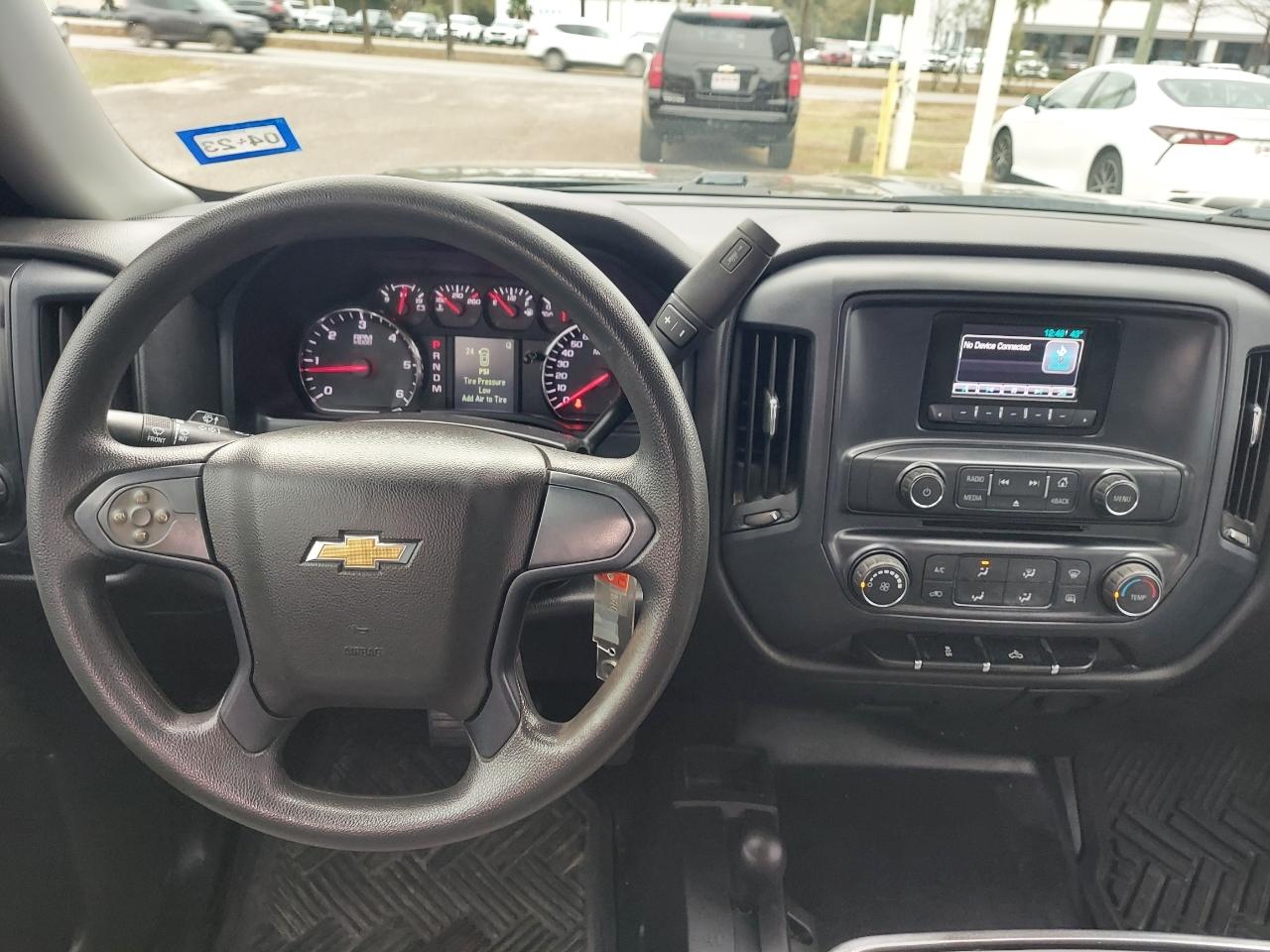 Chevrolet Silverado 1500 Work Truck Double Cab 4WD 2015