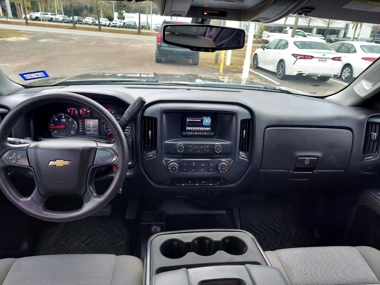 Chevrolet Silverado 1500 Work Truck Double Cab 4WD 2015