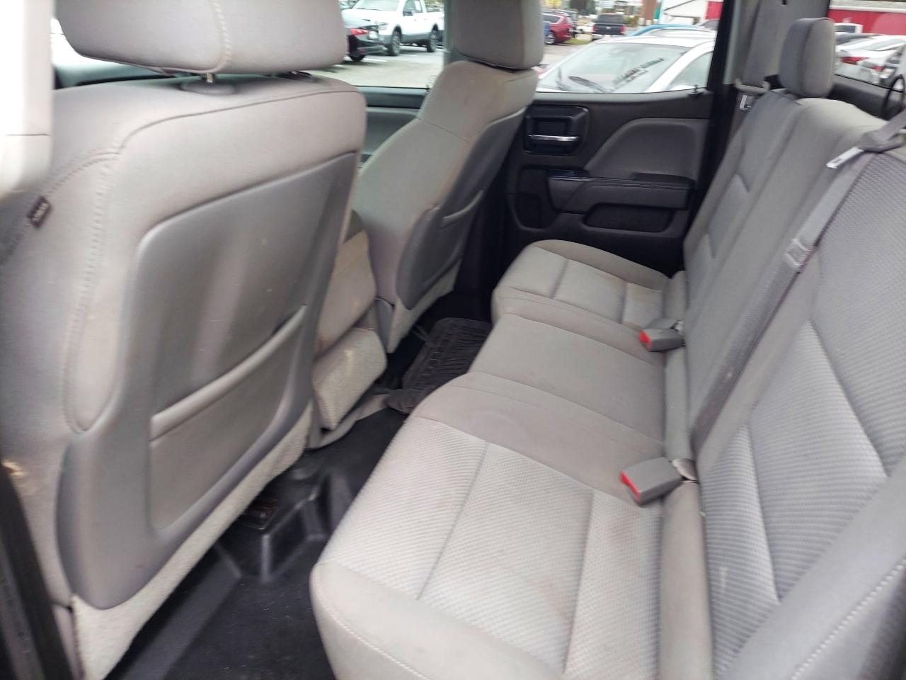 Chevrolet Silverado 1500 Work Truck Double Cab 4WD 2015
