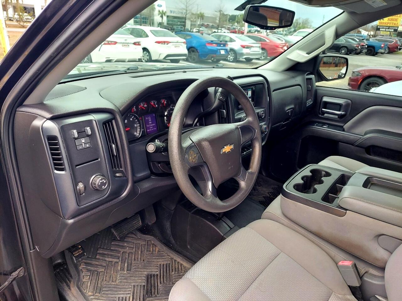 Chevrolet Silverado 1500 Work Truck Double Cab 4WD 2015