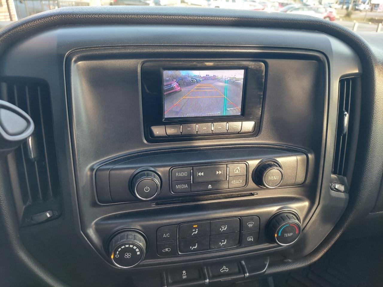 Chevrolet Silverado 1500 Work Truck Double Cab 4WD 2015