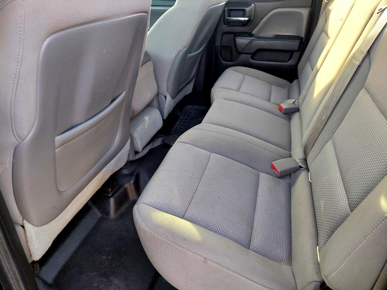 Chevrolet Silverado 1500 Work Truck Double Cab 4WD 2015