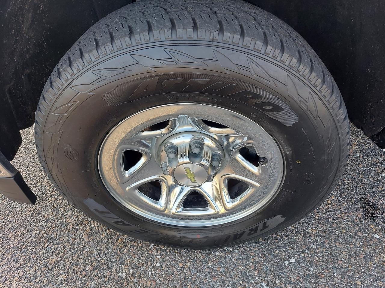 Chevrolet Silverado 1500 Work Truck Double Cab 4WD 2015