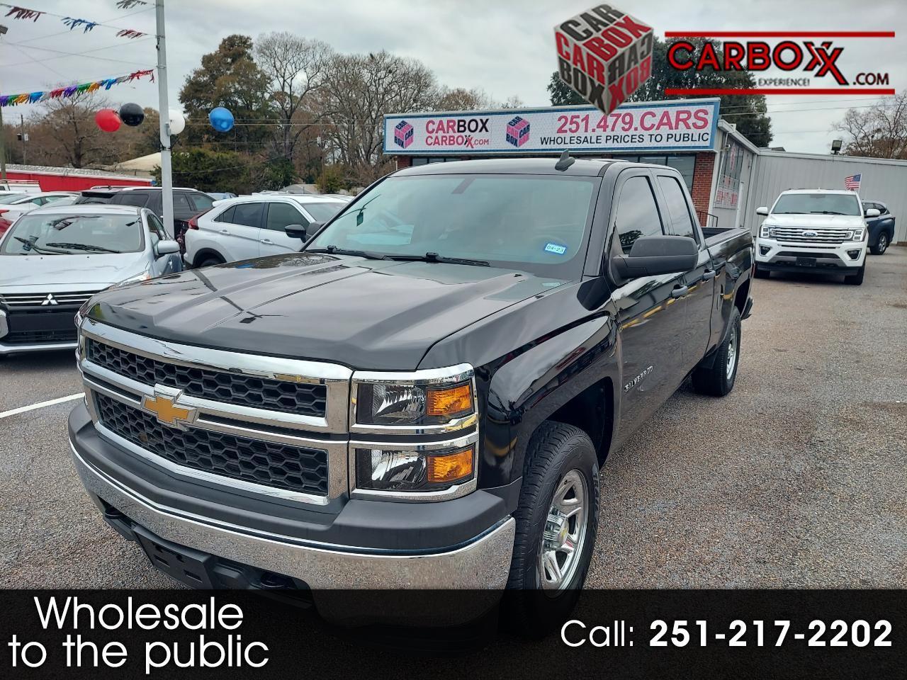 Chevrolet Silverado 1500 Work Truck Double Cab 4WD 2015