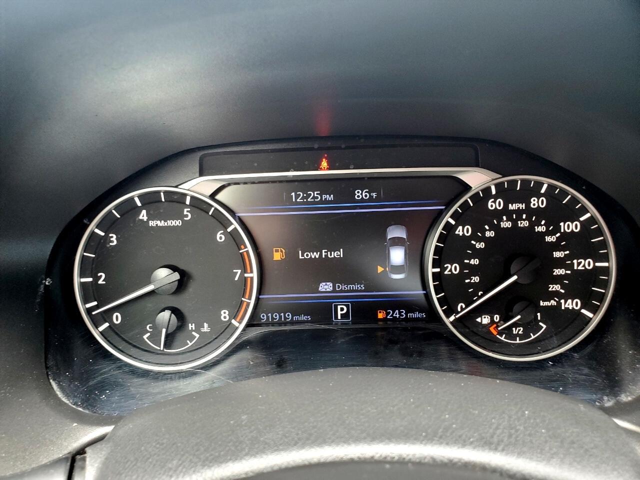 Nissan Altima 2.5 S 2020