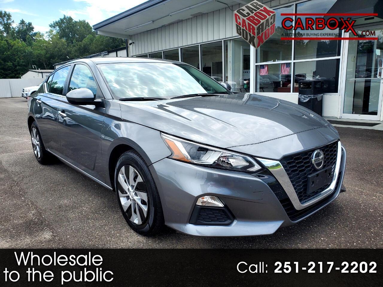 Nissan Altima 2.5 S 2020