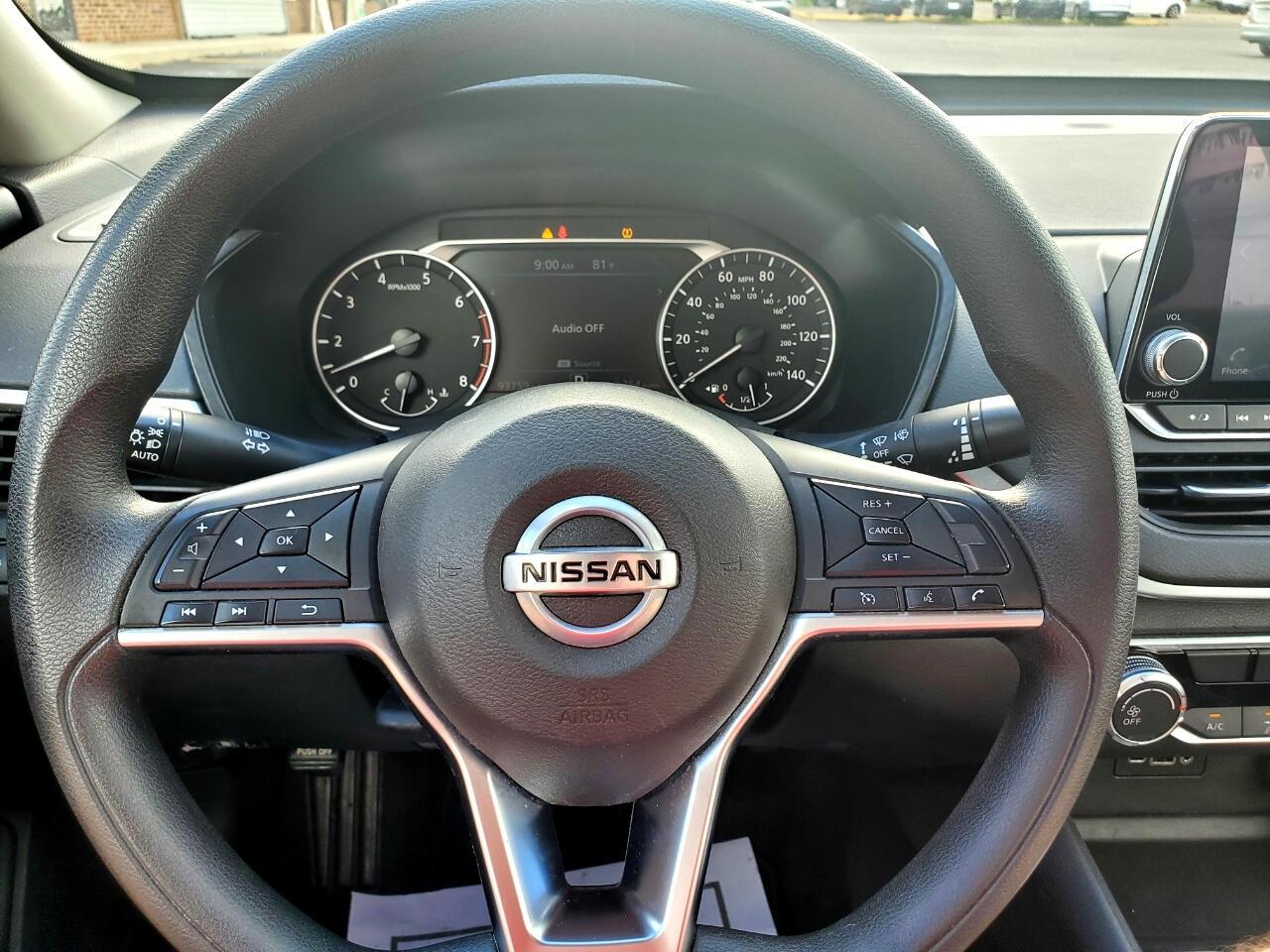 Nissan Altima 2.5 S 2020