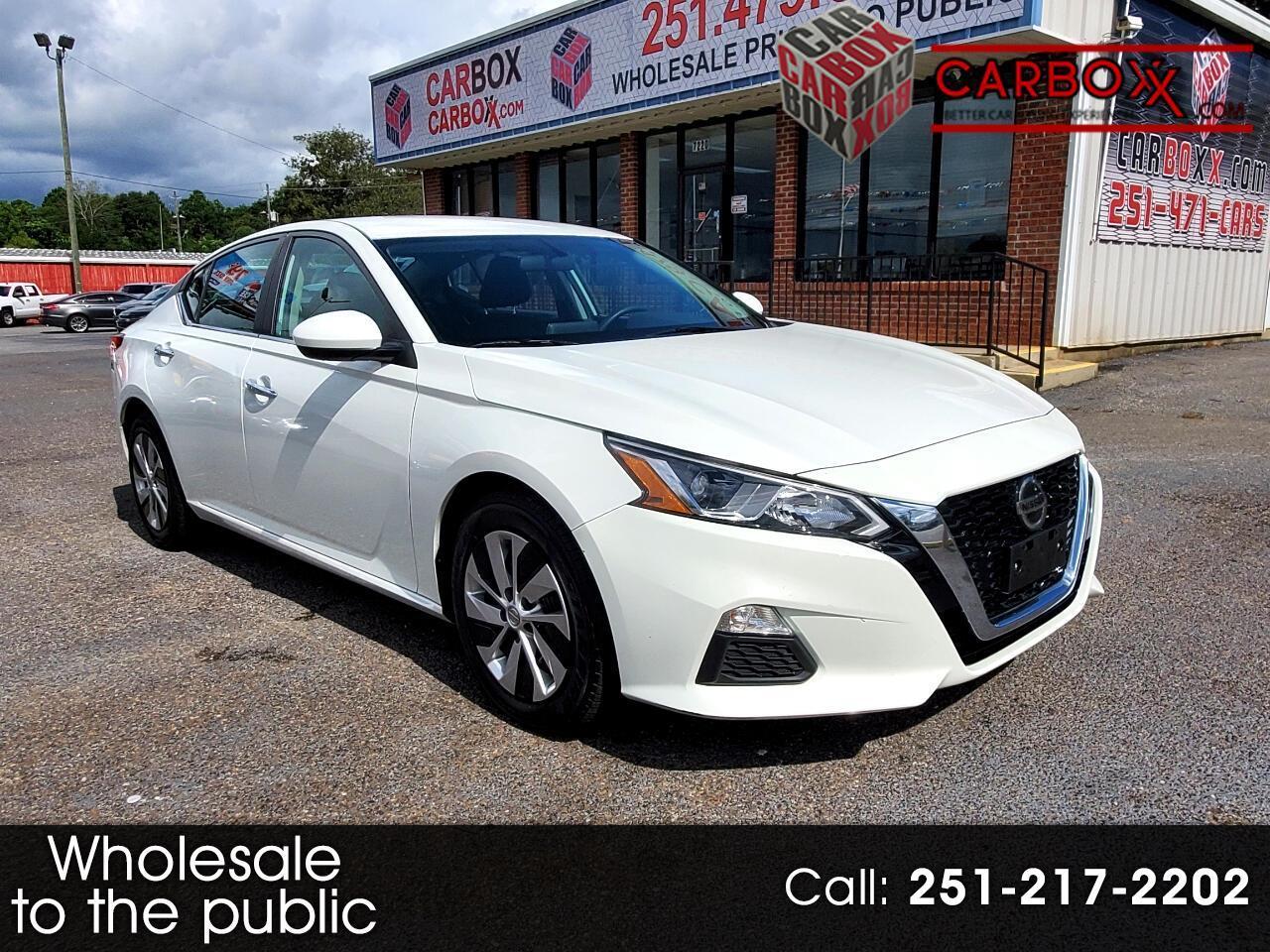 Nissan Altima 2.5 S 2020