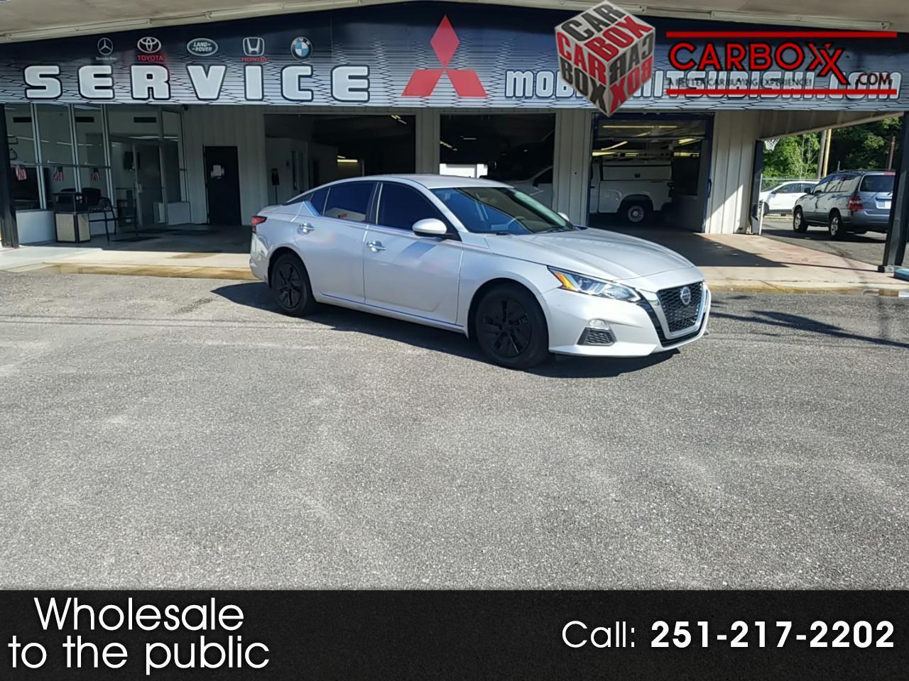 Nissan Altima 2.5 S 2019