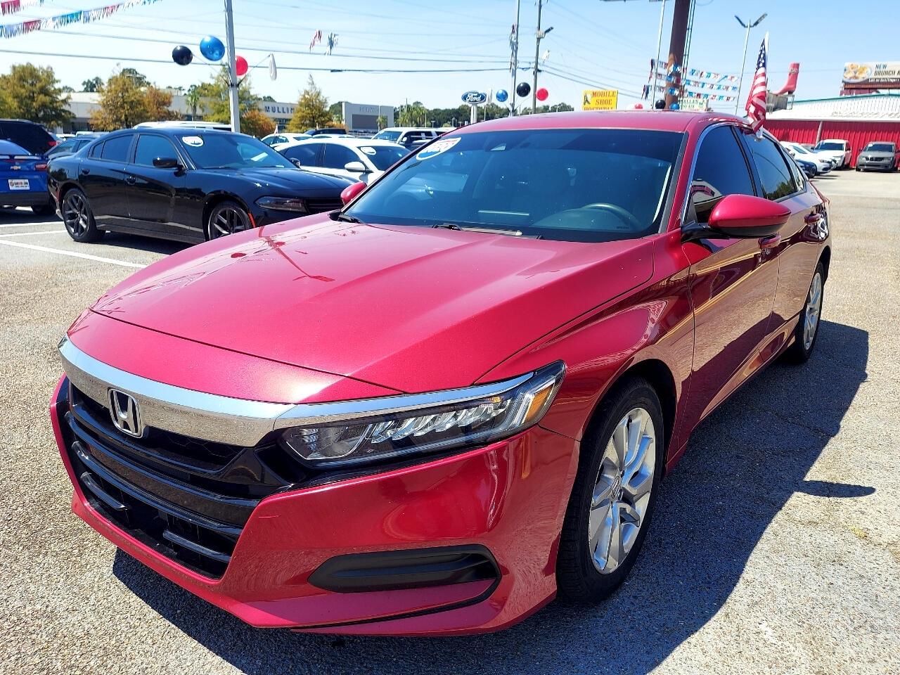 Honda Accord LX CVT 2020