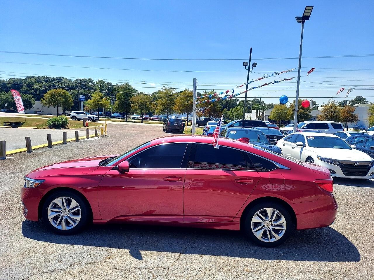 Honda Accord LX CVT 2020