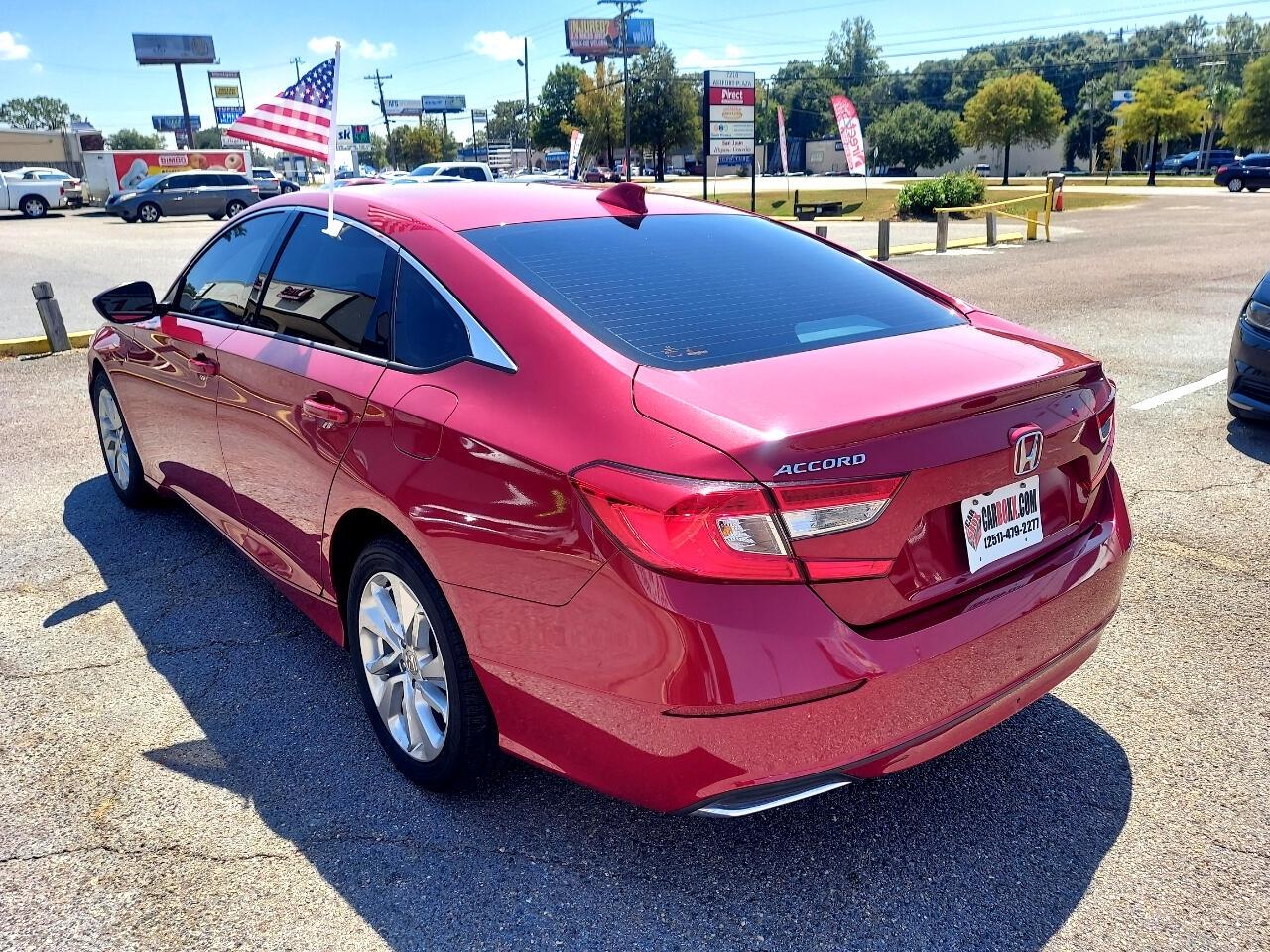 Honda Accord LX CVT 2020