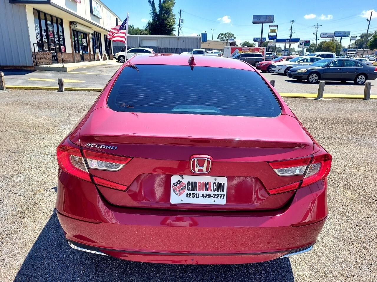 Honda Accord LX CVT 2020
