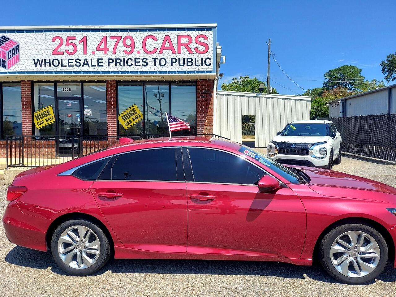 Honda Accord LX CVT 2020