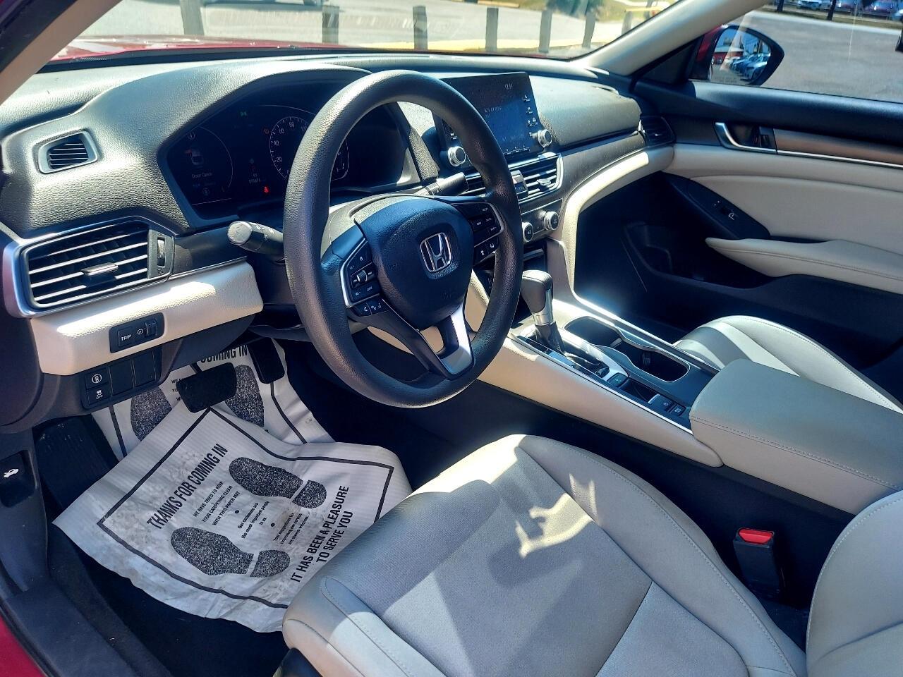Honda Accord LX CVT 2020