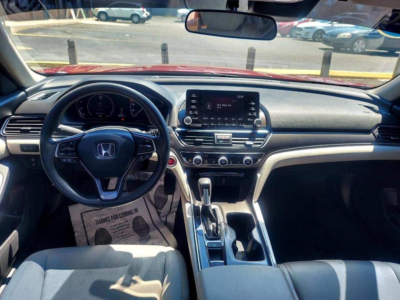 Honda Accord LX CVT 2020