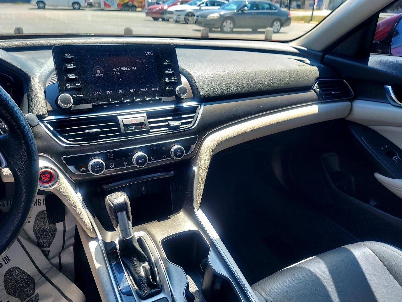 Honda Accord LX CVT 2020