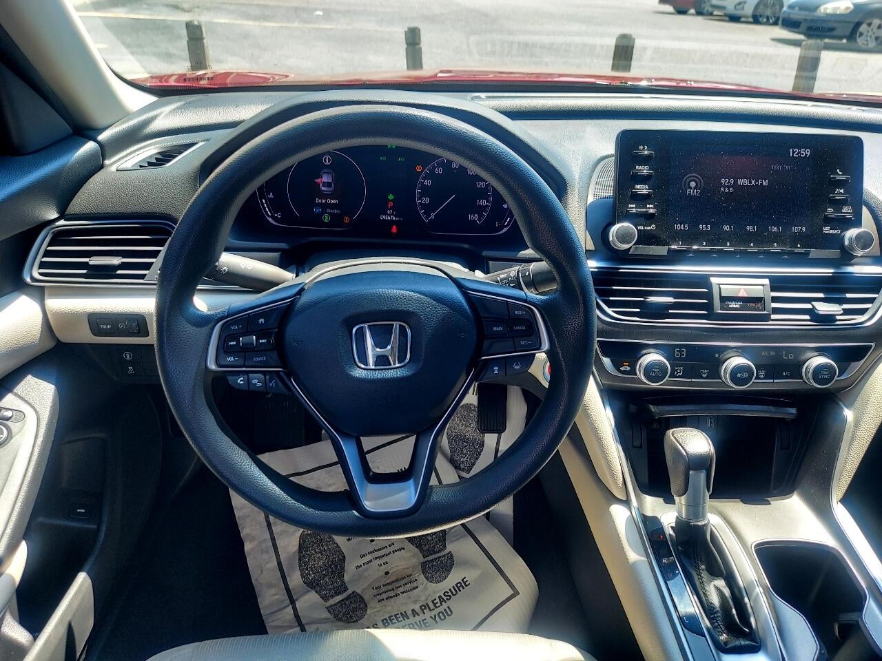Honda Accord LX CVT 2020