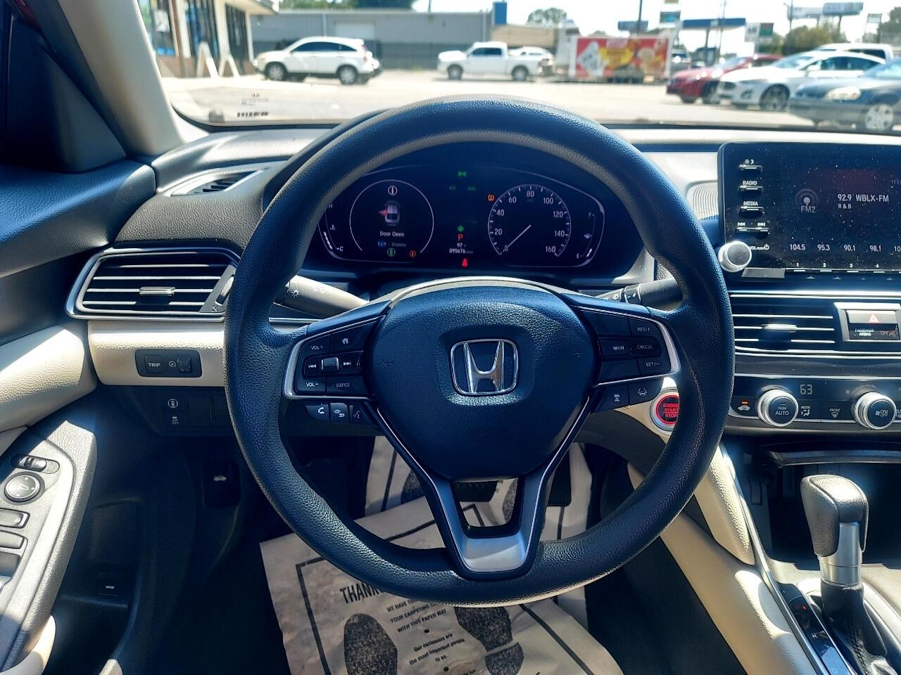 Honda Accord LX CVT 2020