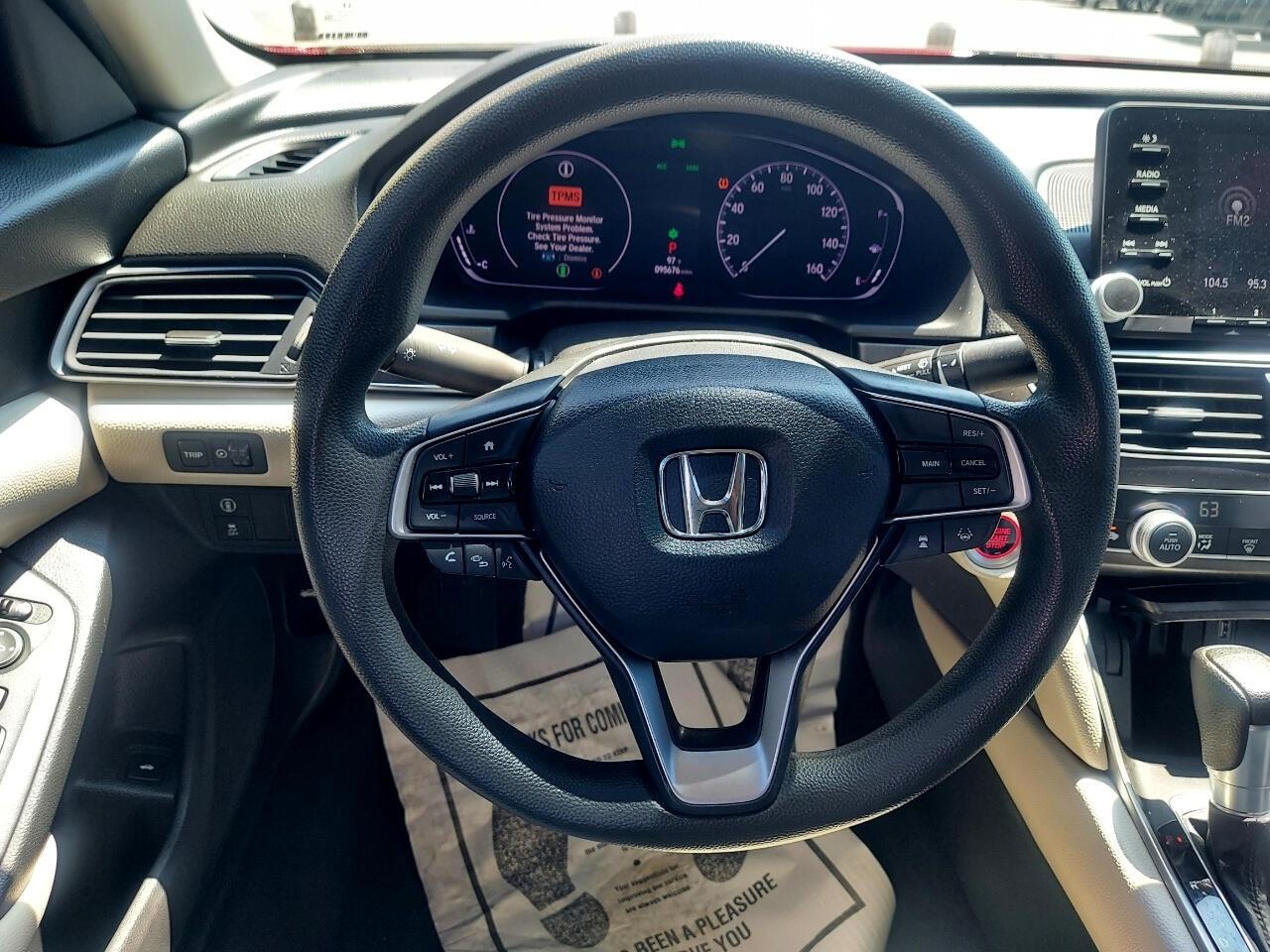 Honda Accord LX CVT 2020