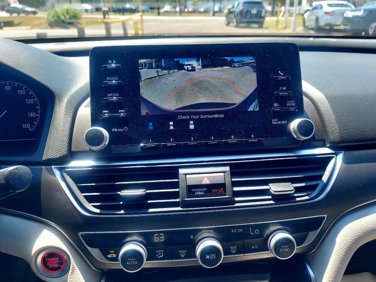 Honda Accord LX CVT 2020