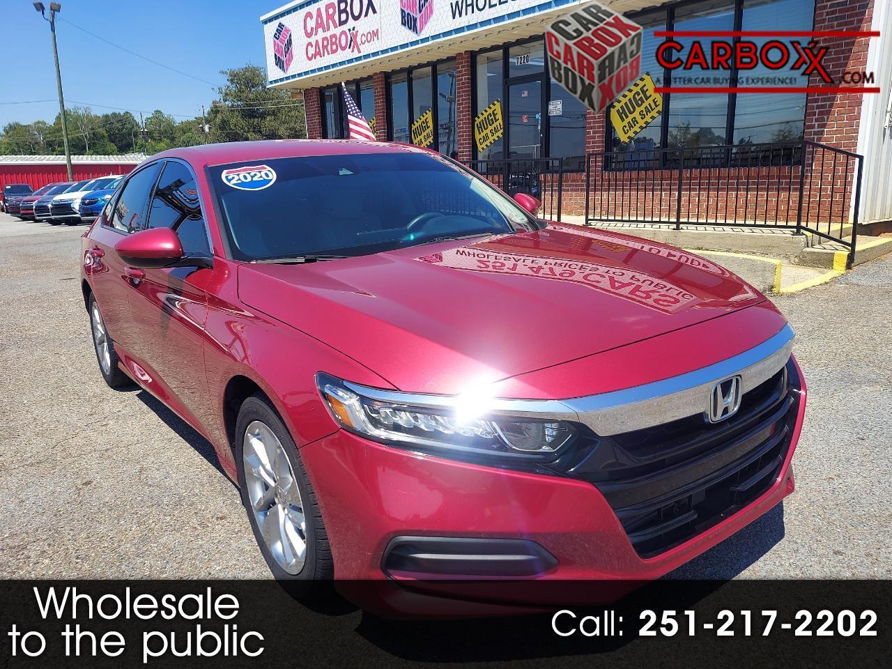 Honda Accord LX CVT 2020