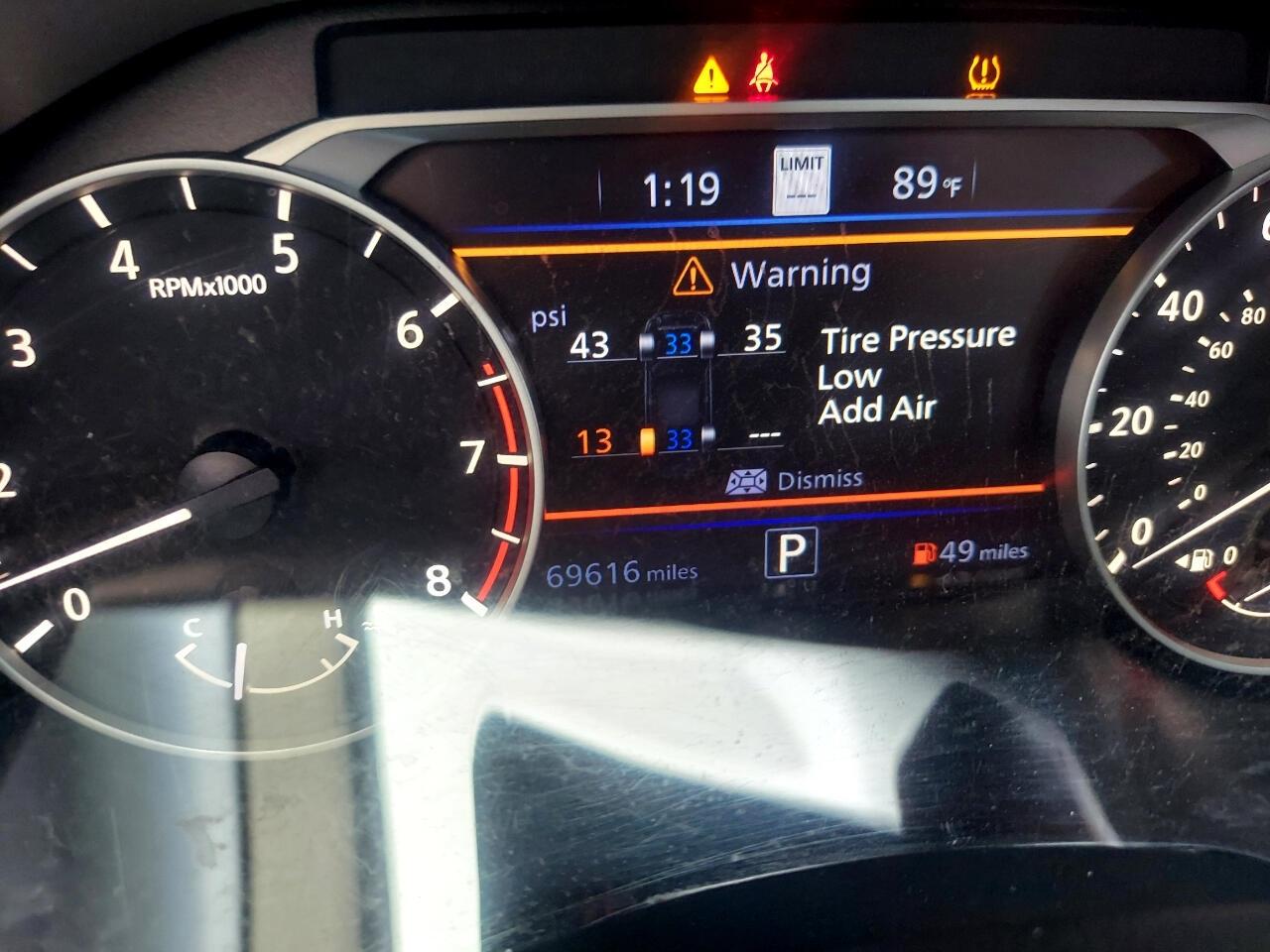 Nissan Altima 2.5 SL 2020