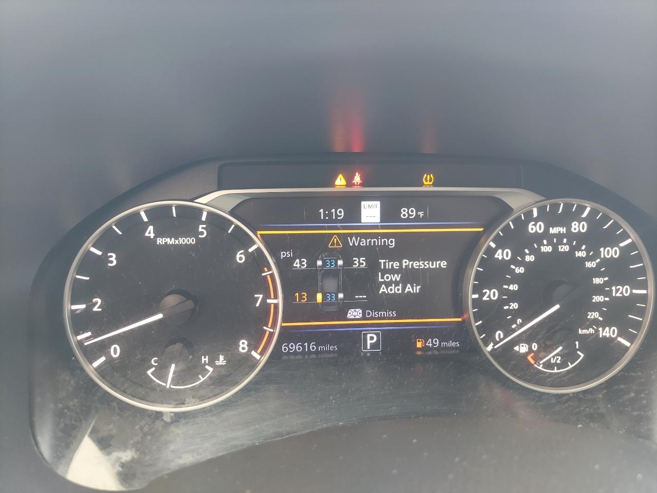 Nissan Altima 2.5 SL 2020