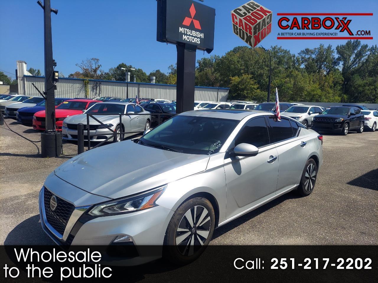 Nissan Altima 2.5 SL 2020